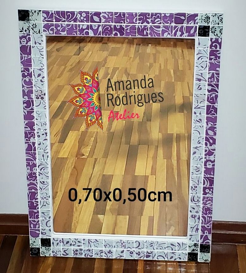 Espelhos em mosaicos